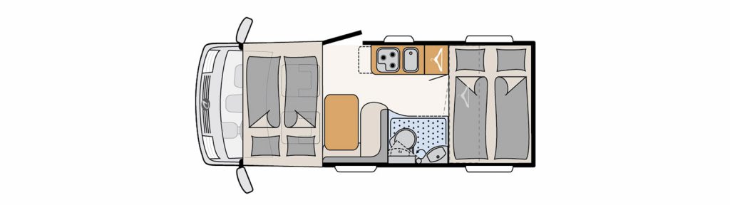 Floorplan Globebus I1