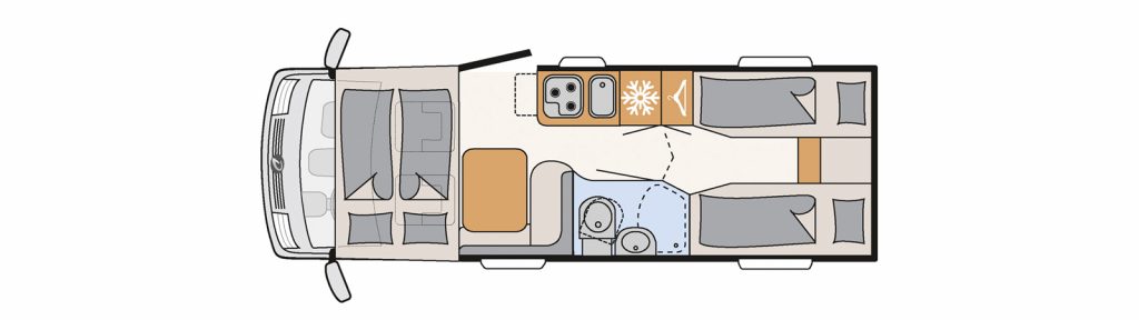 Floorplan Globebus I6