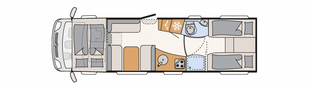 Floorplan globetrotter a9000