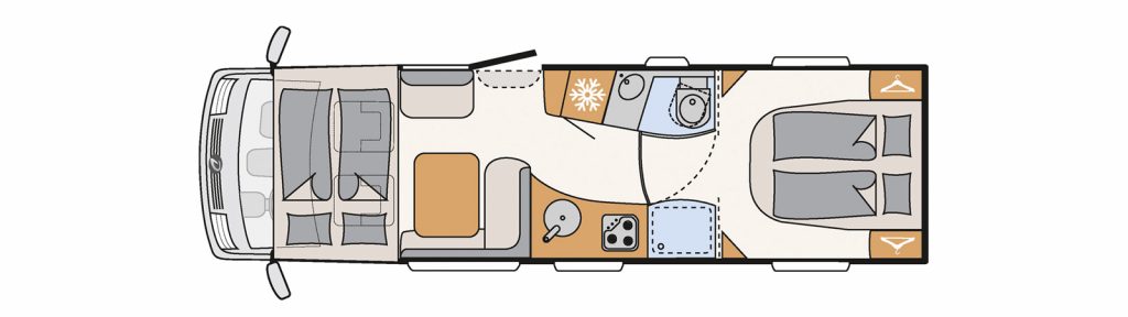 Floorplan globetrotter xli i7850