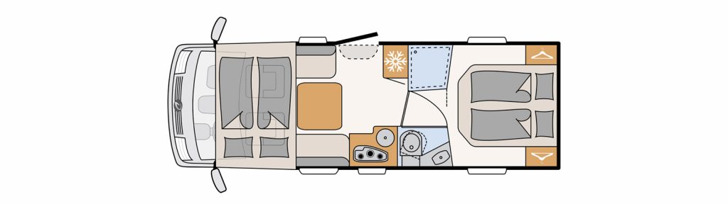 Floor plan trend i7057 dbl