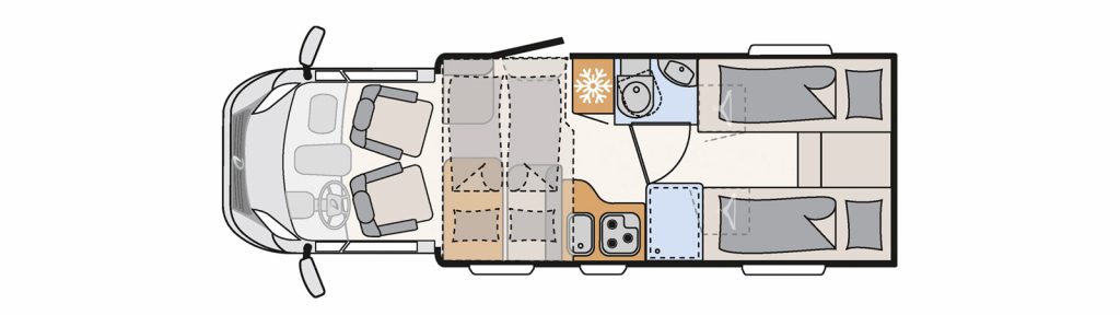 Dethleffs T 7057 with manual (41296051)