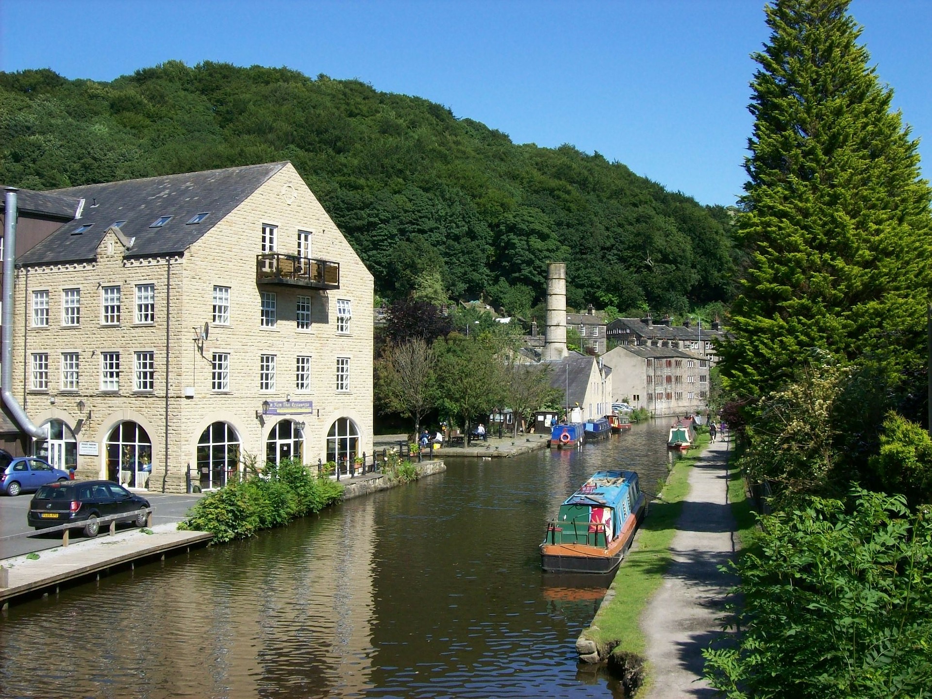 west yorkshire villages to visit