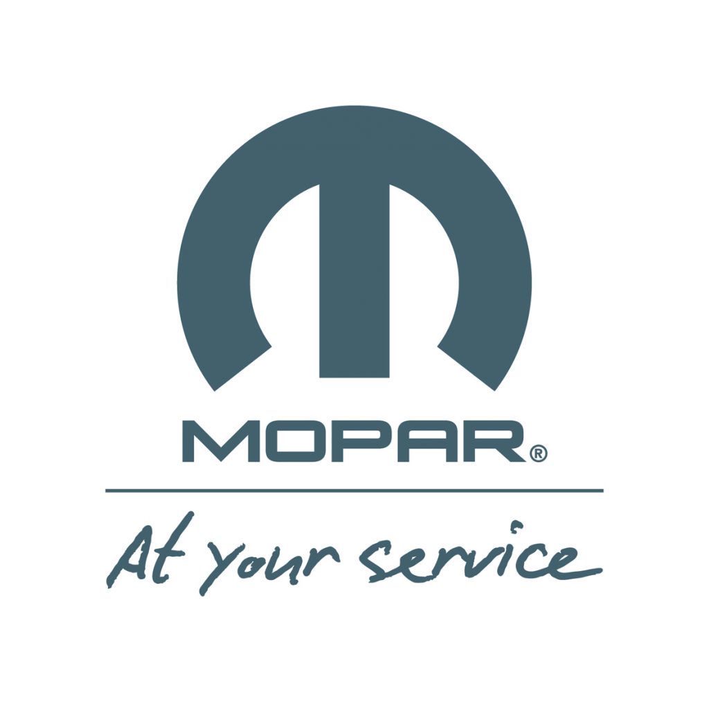 Mopar, at your service logo