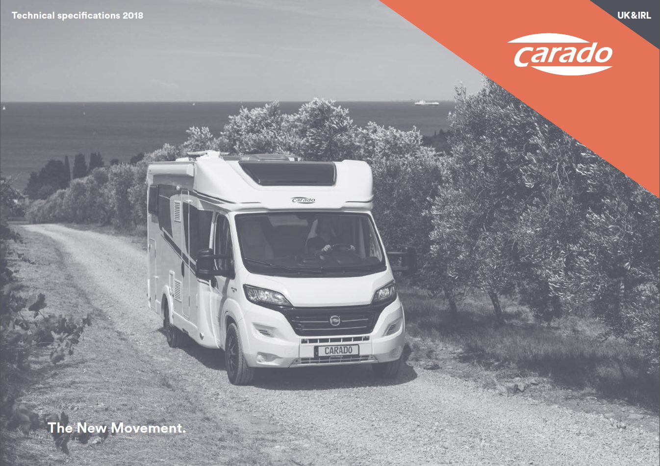 CARADO Motorhomes 2018 Specifications
