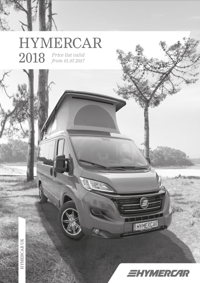 Hymercar Specifications 2018
