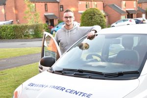 Harry Price from Erwin Hymer Centre Travelworld sets off to Germany to Hymer