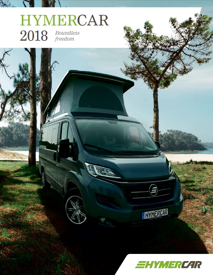 Hymercar 2018 Brochure