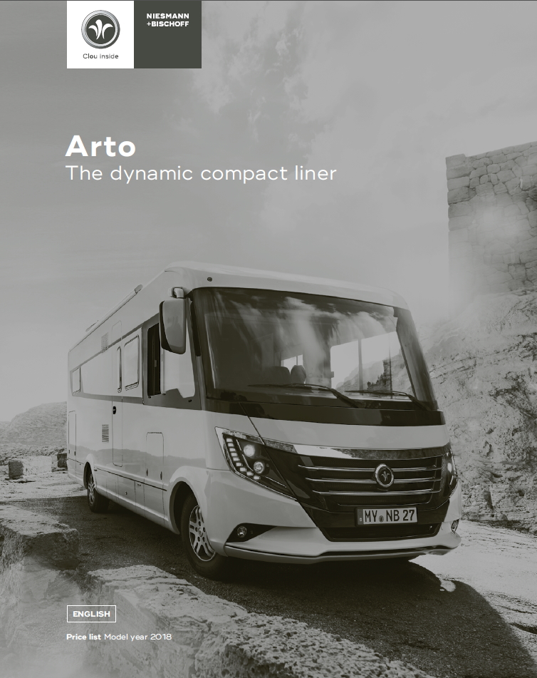 Niesmann + Bischoff Arto Specification 2018
