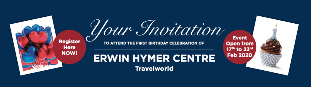 Erwin Hymer Centre First Anniversary event