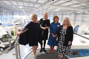 International Women's Day at Travelworld Motorhomes