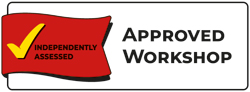 Approved Workshop NCC logo