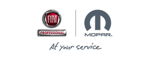 Fiat Professional Logo At your service
