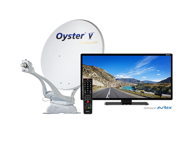 Oyster V Premium Satelite TV set