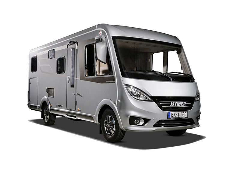 Hymer Camper Van