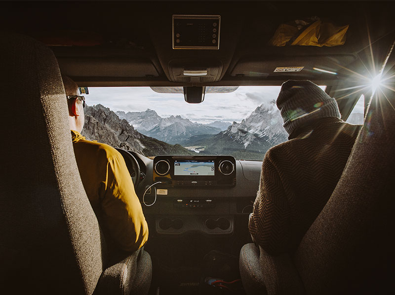 Grand Canyon Dolomites interior