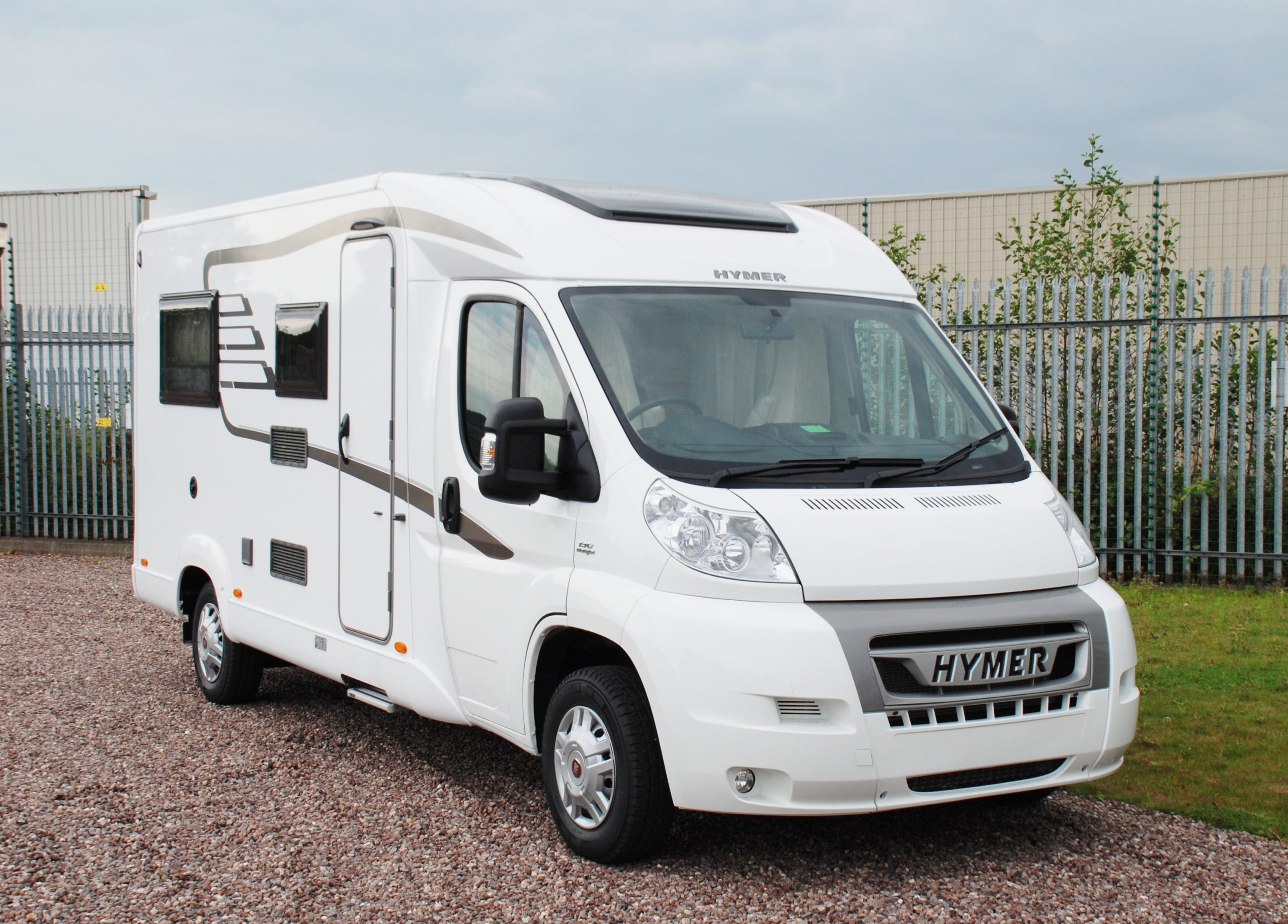 HYMER Compact motorhome