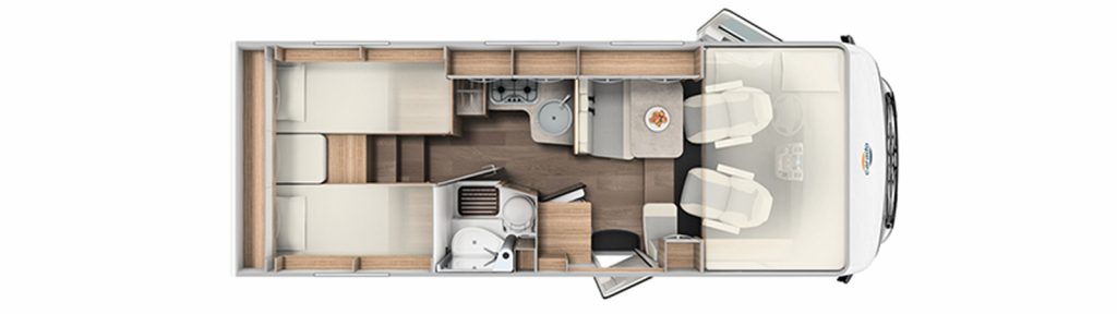 Carado T338 Floorplan