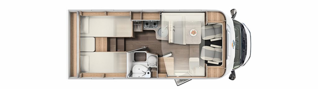 Carado T338 Floorplan