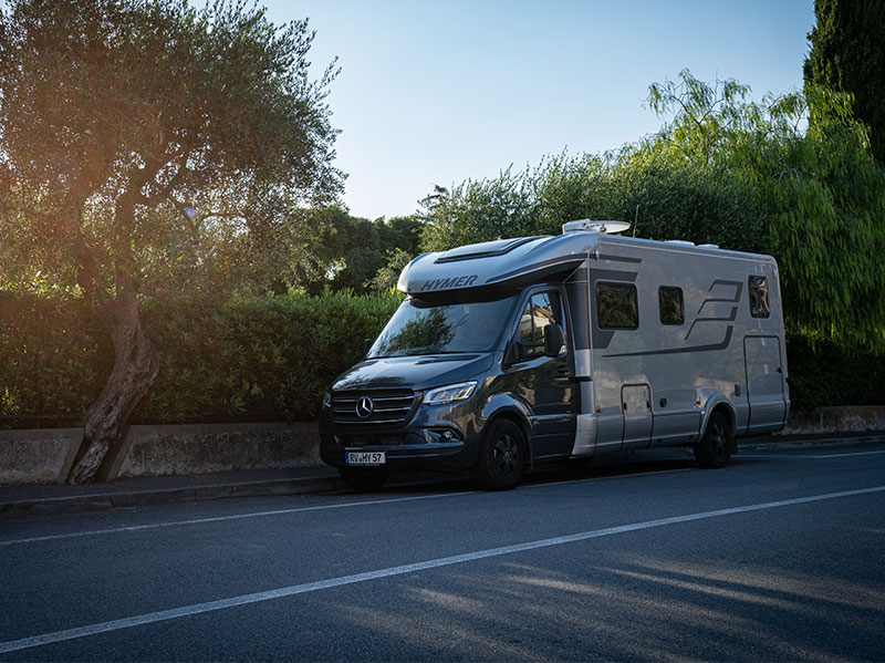 Hymer B Class Masterline BML