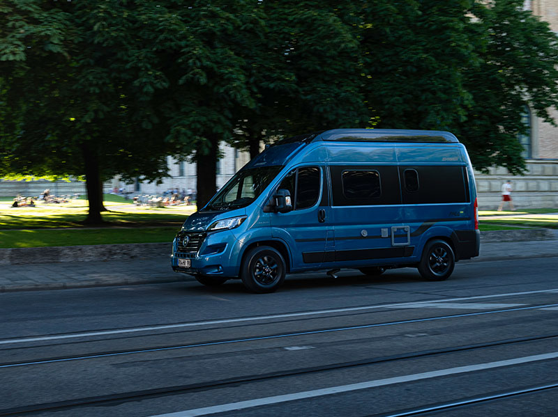 Camper Van Free 540 Blue Evolution