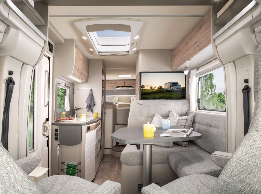 HYMER Exsis-t 580 Interior