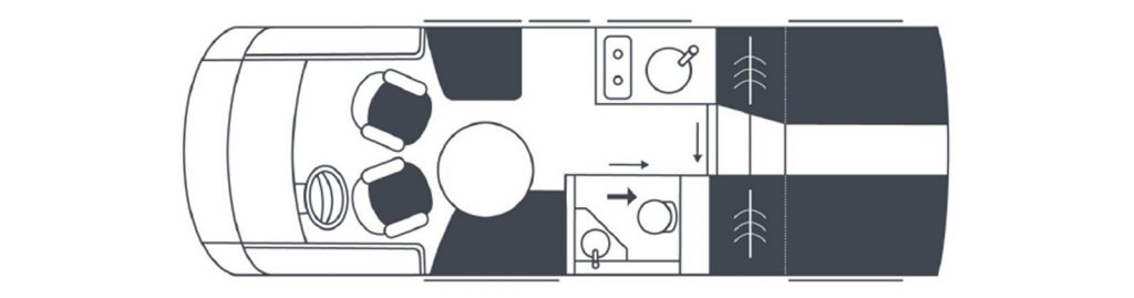 Niesmann + Bischoff iSmove Floorplan