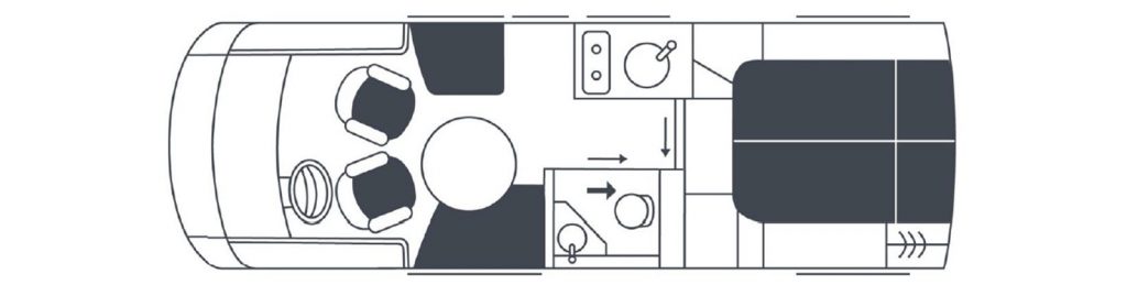 Niesmann + Bischoff iSmove 7.3 F Lounge Area