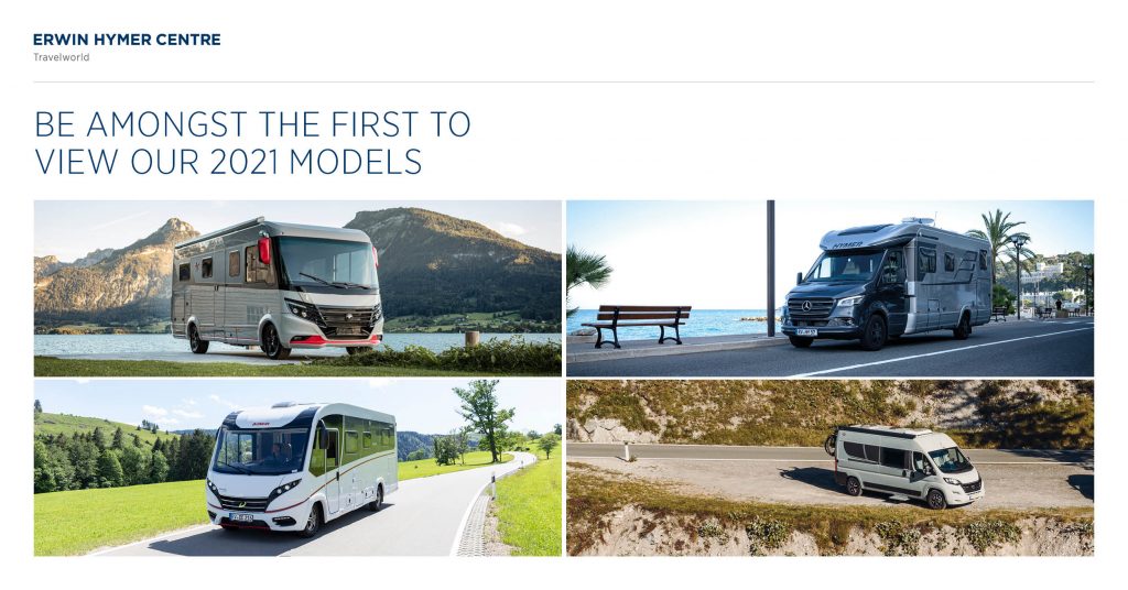 New models to be showcased at motorhome extravaganza