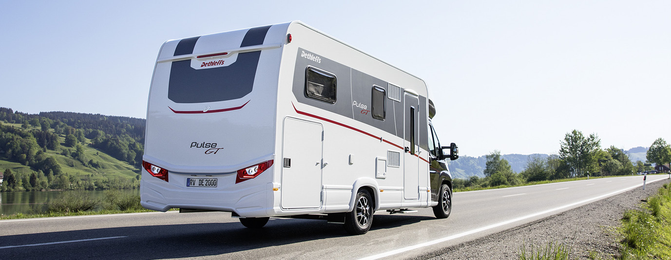 Dethleffs Motorhomes - New & Used for Sale - Travelworld