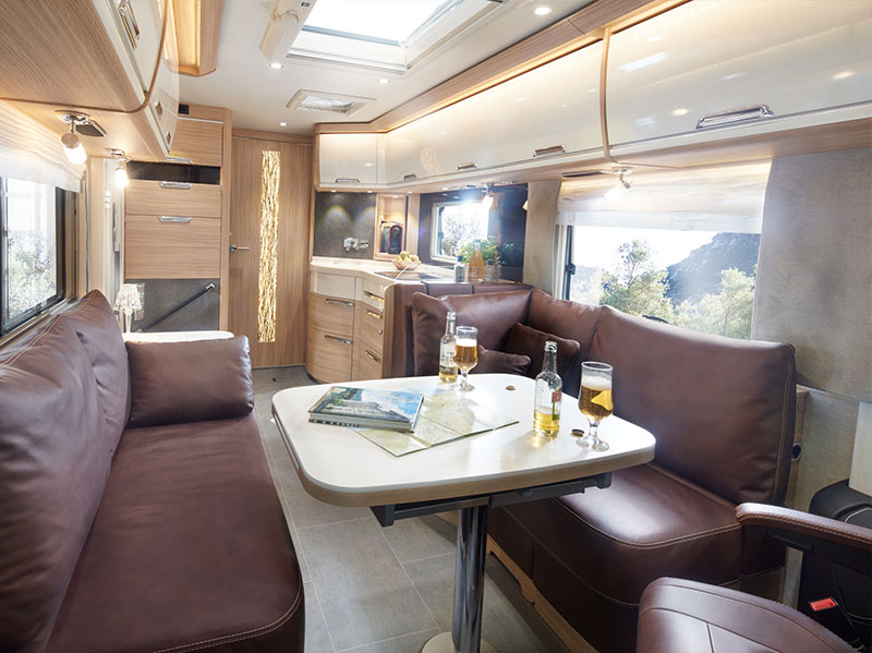 Flair 920 LE Niesmann + Bischoff Motorhomes Travelworld