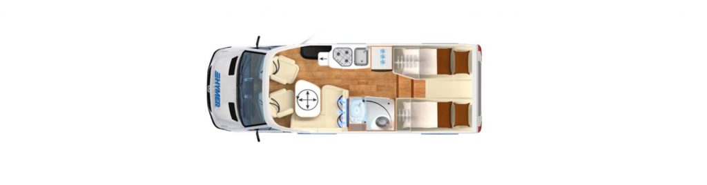 HYMER ML-T 570 4x4 CrossOver Floor Plan