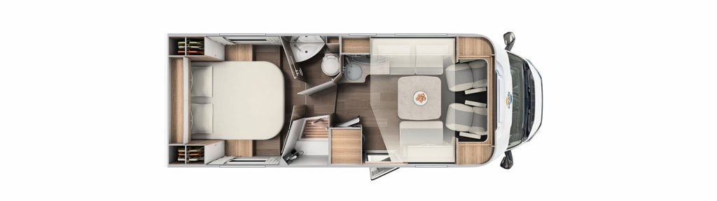 Carado T 459 Floor Plan