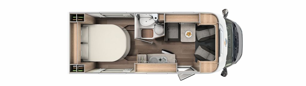 Carado Van 339 Floor Plan