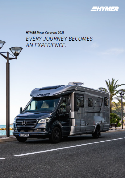 HYMER Motorhomes 2021