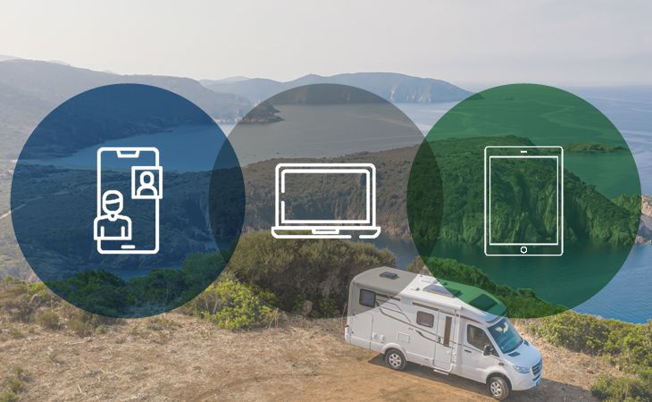 Travelworld continues to offer online service