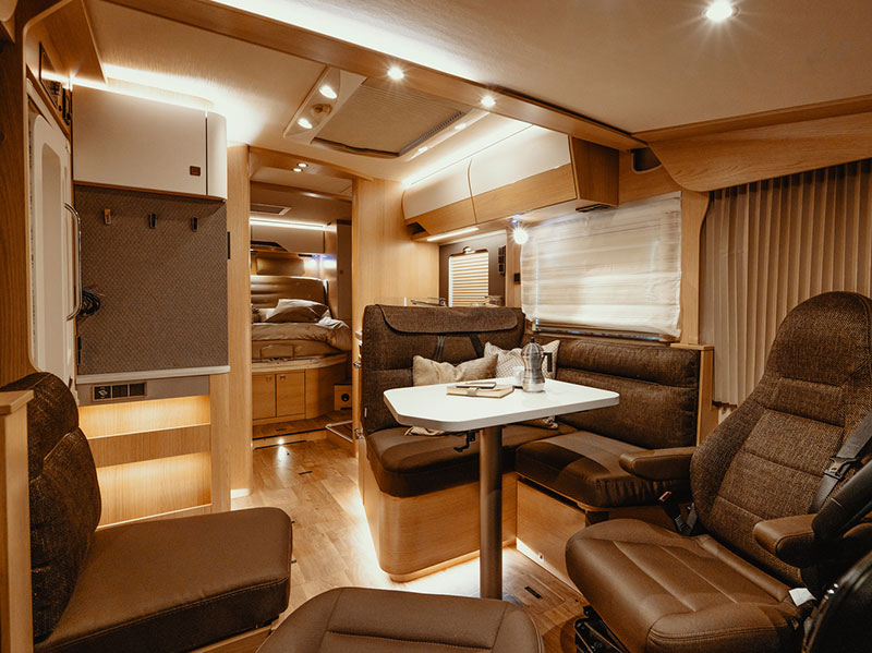 HYMER B-Class ModernComfort T interior