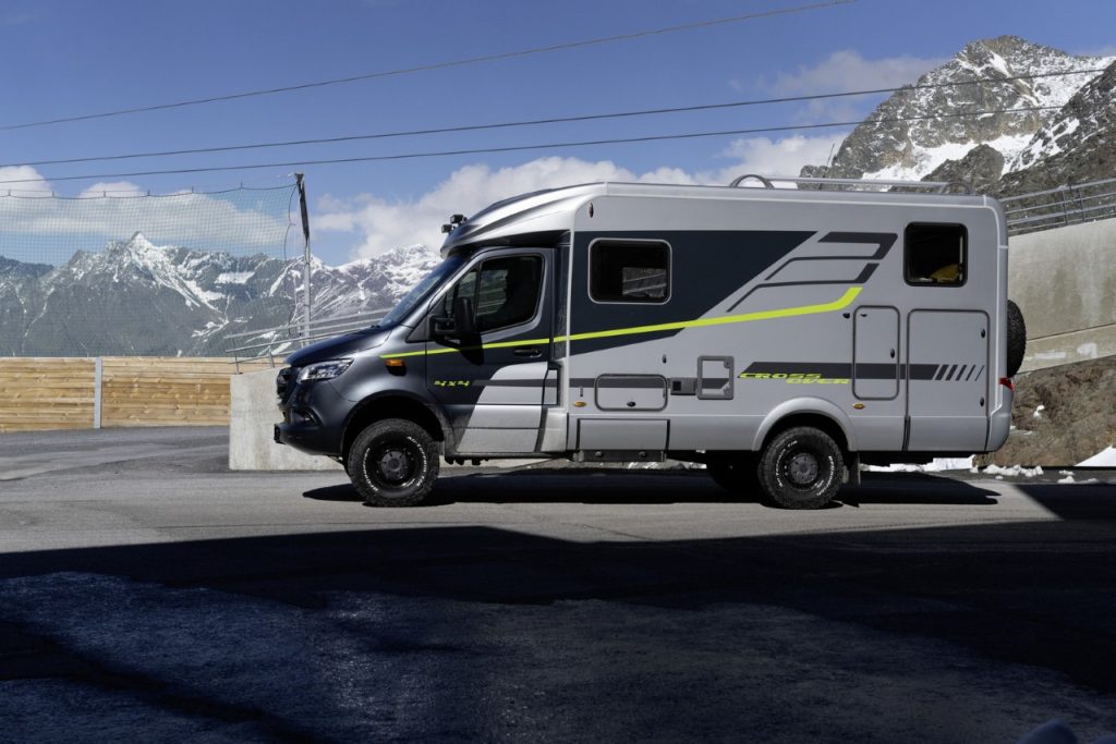 HYMER MLT 570 4x4 CrossOver HYMER Motorhomes Travelworld