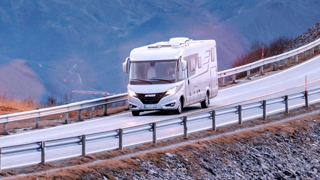 Motorhome dealer secures prestigious award