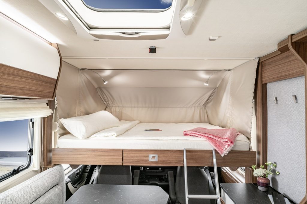 HYMER B-Class ModernComfort I 680 Top bed