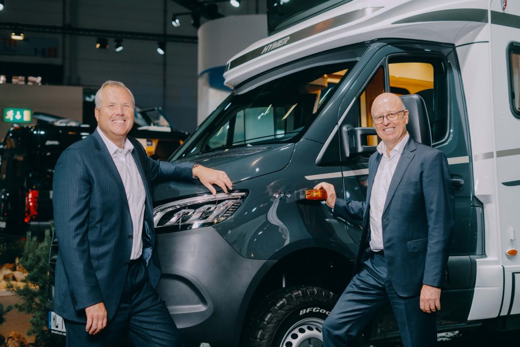 Erwin Hymer Group looks back on two successful years