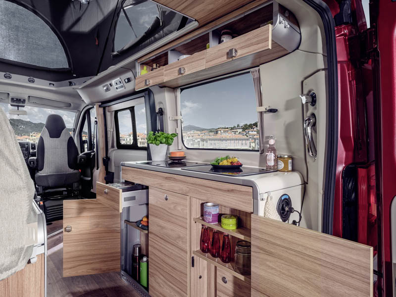 HYMER Camper Van Sydney