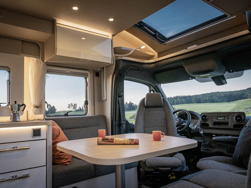 HYMER T-Class S