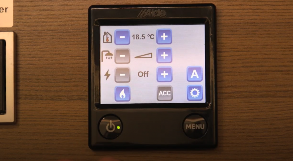 Video: How to use your Alde Heating Control Panel