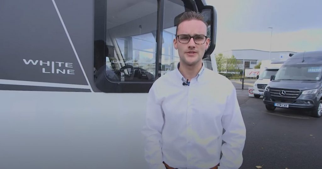 Video: HYMER B-Class ModernComfort I 600 WhiteLine