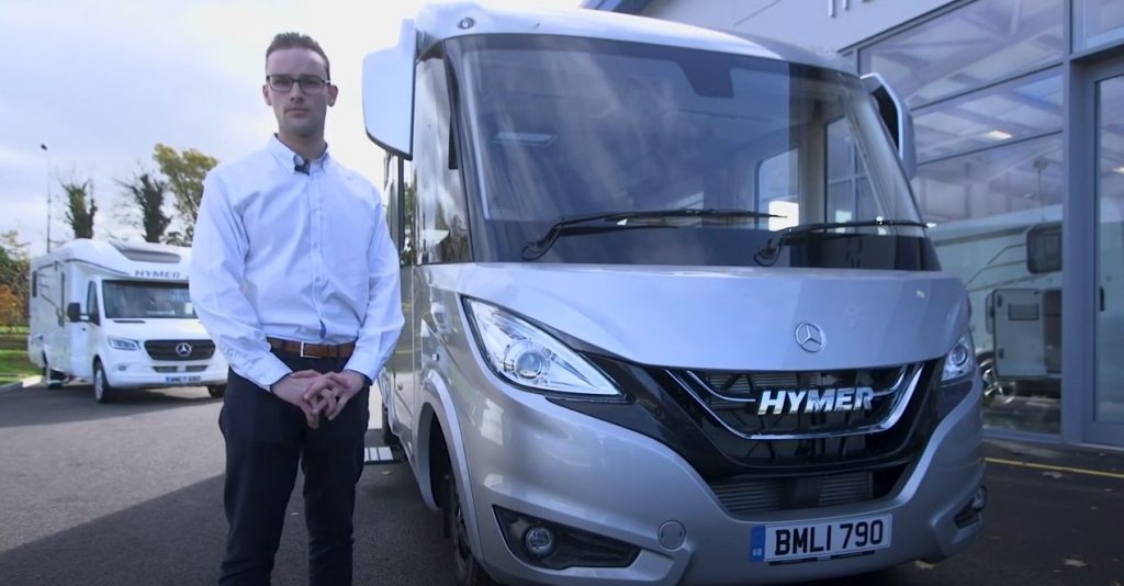 Video: HYMER B Class Masterline BML-I 790