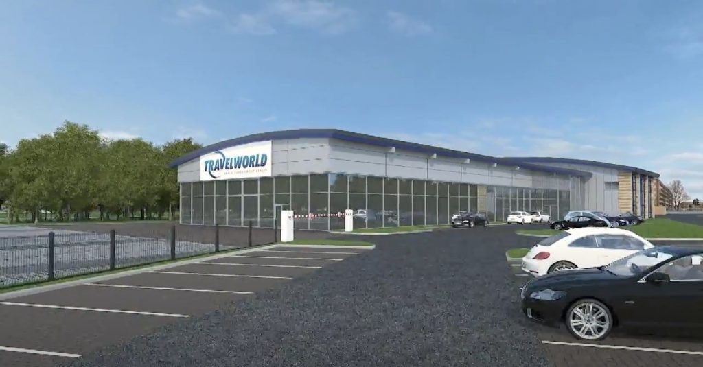 Video: Travelworld’s New 5 Acre Site Showrooms