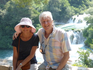 David and Jackie in Croatia