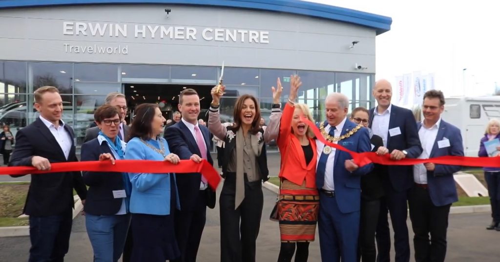 Video: Erwin Hymer Centre Grand Opening