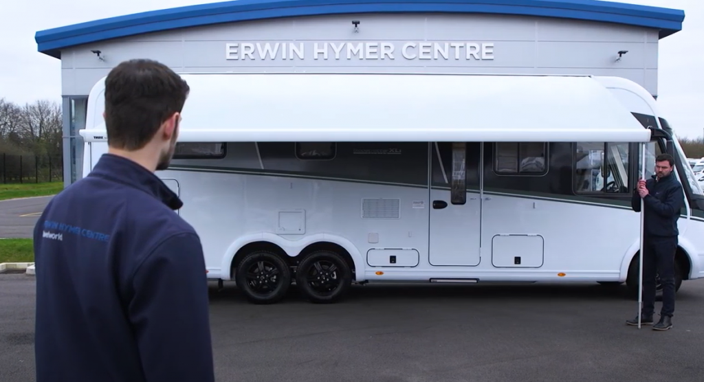 Video: How to operate an Electric Awning